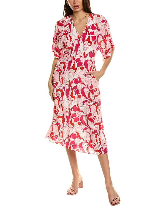 Today’s Deals, Tomorrow’s Regrets!Equipment Rosita Silk Midi Dress