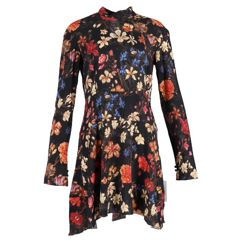 Price Drops You’ll Love!Price Drops You’ll Love!Etro Crêpe Mini Dress in Floral Print Viscose