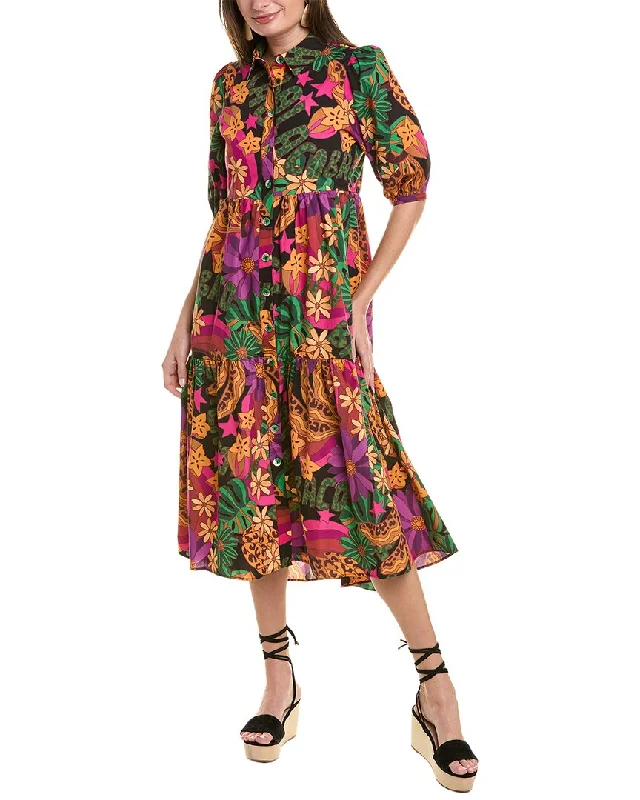 Act Fast – Limited Time Savings!FARM Rio Midi Dress