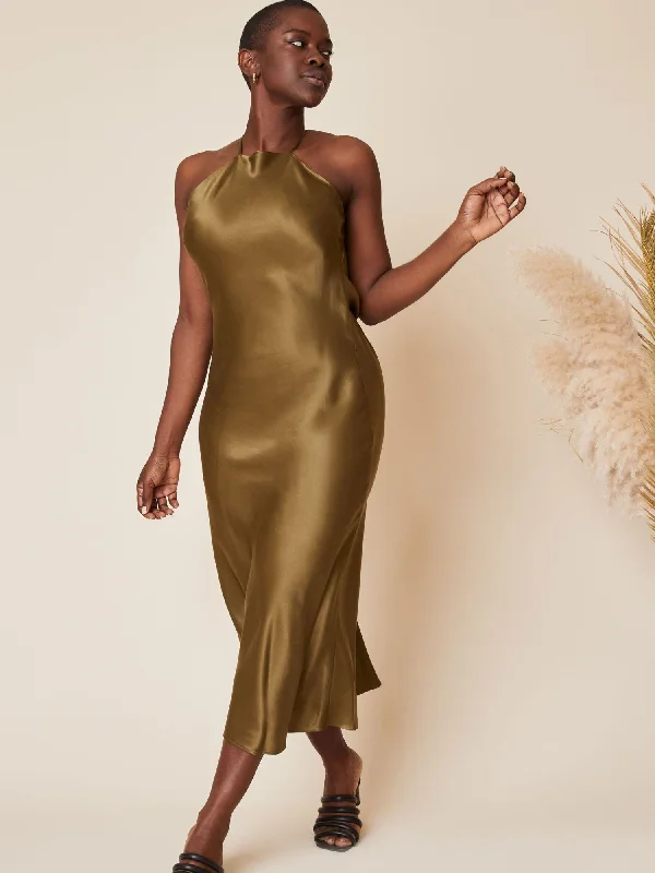 Your Wallet Will Thank You!Fiona Dress - Hunter