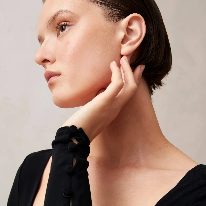 Special Offer – Act Fast!Freja Black Midi Dress