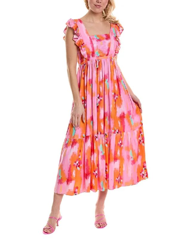 More Discounts, More Joy!Garrie B Angie Midi Dress