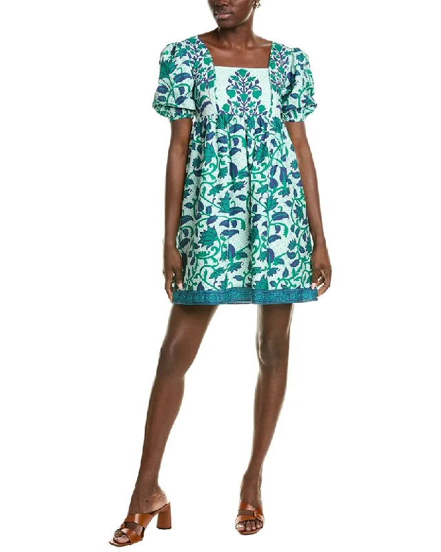 Huge Price Cuts Await!Garrie B Puff Sleeve Mini Dress