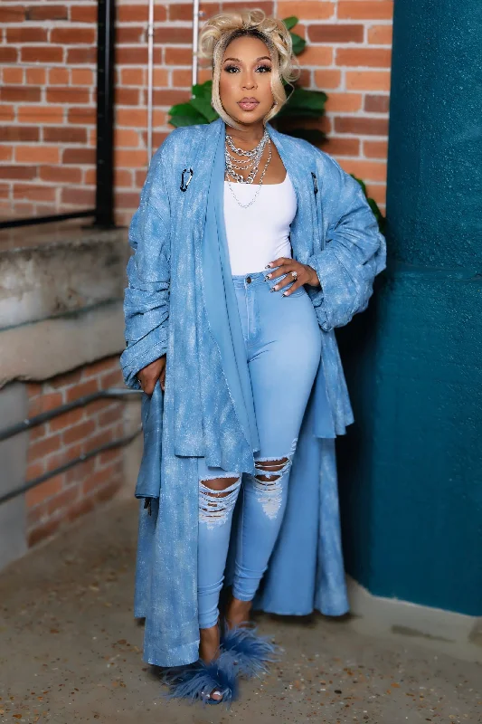 Shop Today, Save Tomorrow!Gina Lux Oversized Maxi Kaftan