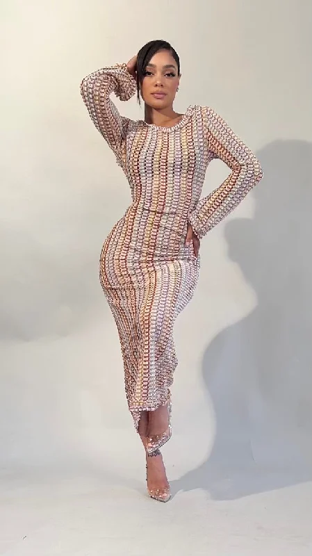 Buy More, Pay Less!Buy More, Pay Less!Goa Crochet Long Dress