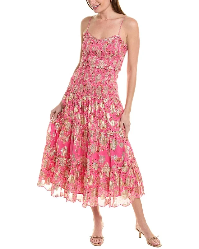 The Best Sale of the Year!Hemant & Nandita Midi Dress