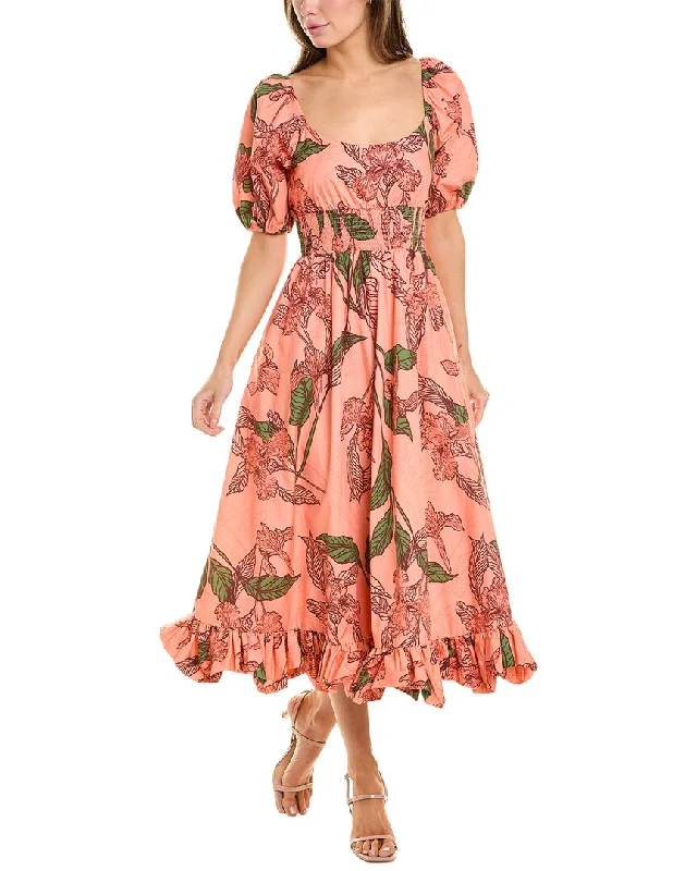 Great Deals, Just for You!Hutch Lora Midi Dress