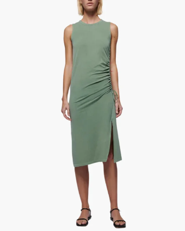 Shop Today, Save Tomorrow!IRIS CREWNECK DRESS IN SEA SPRAY