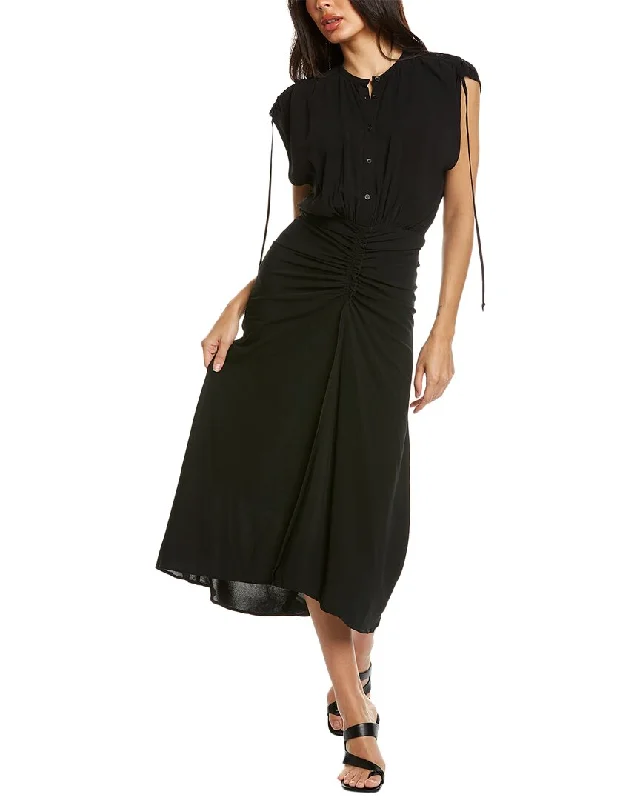 Special Discounts Inside!IRO Nima Midi Dress