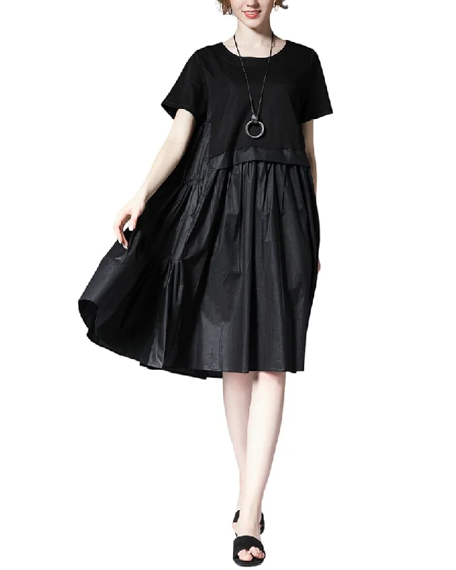 Score Huge Discounts Today!Jian Ruyi Mini Dress