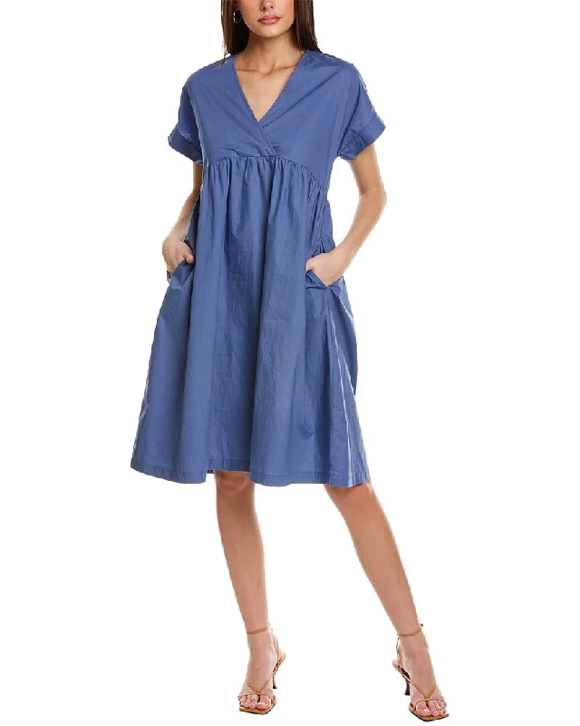 Amazing Prices You Can’t Resist!Johnny Was Liya V-Neck Dolman Midi Dress