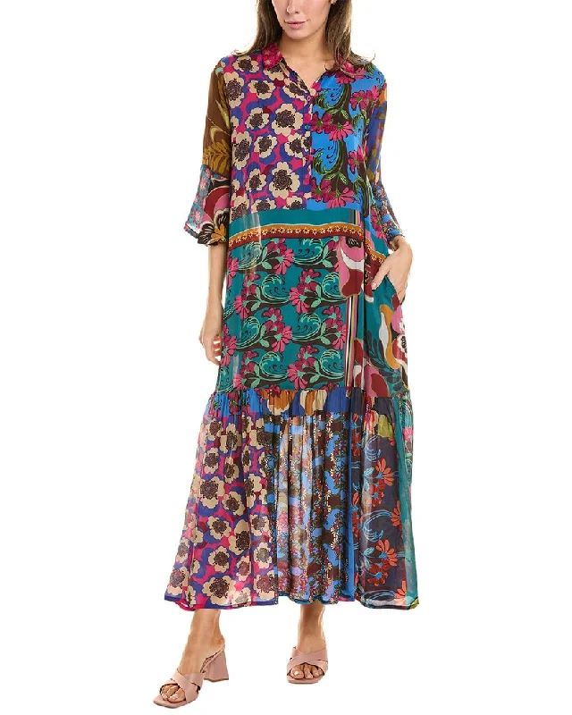 Get More for Less!Johnny Was Nash Midi Dress