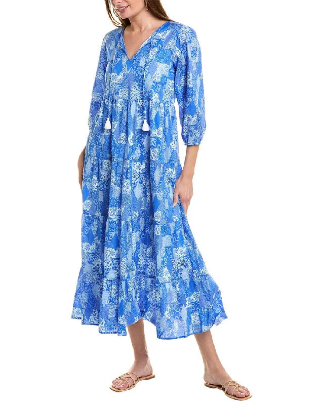 Shop Today, Save Tomorrow!Johnny Was Patchwork Midi Dress