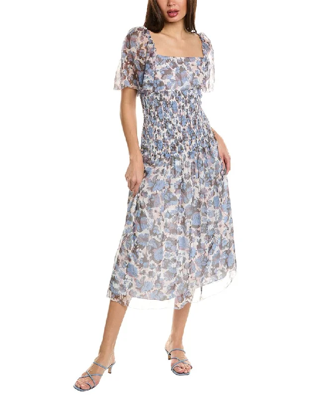 Unlock Huge Savings Now!Joie Gillian Silk Midi Dress
