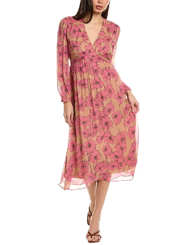 Get the Best for Less!Joie Kaz Silk Midi Dress