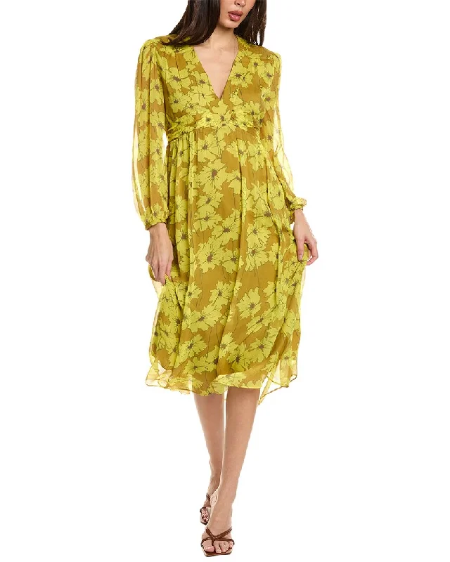 The Best Deals Won’t Wait!Joie Kaz Silk Midi Dress