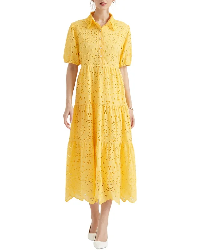 Shop Today, Save Tomorrow!Kaimilan Midi Dress