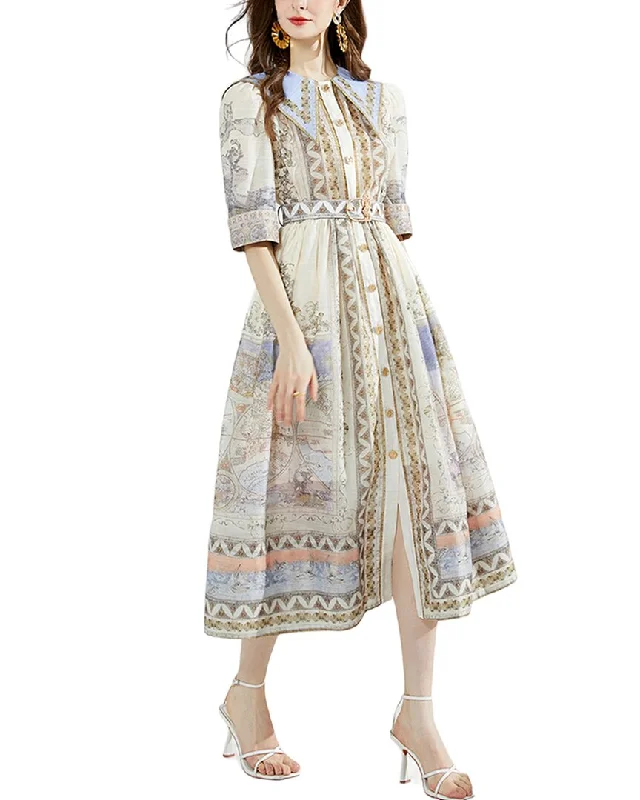 Unmissable Offers Await!Kaimilan Midi Dress