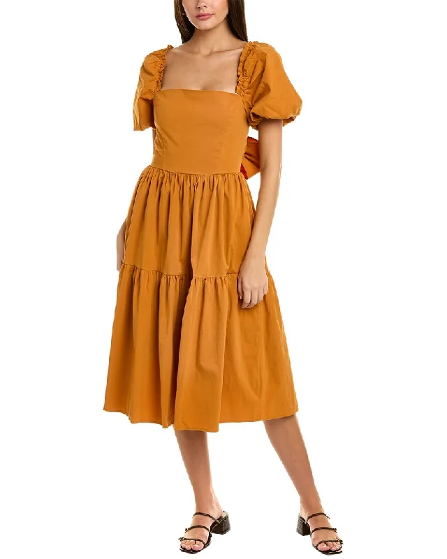 Best Offers of the Month!Kathleen Maeve Grace Midi Dress