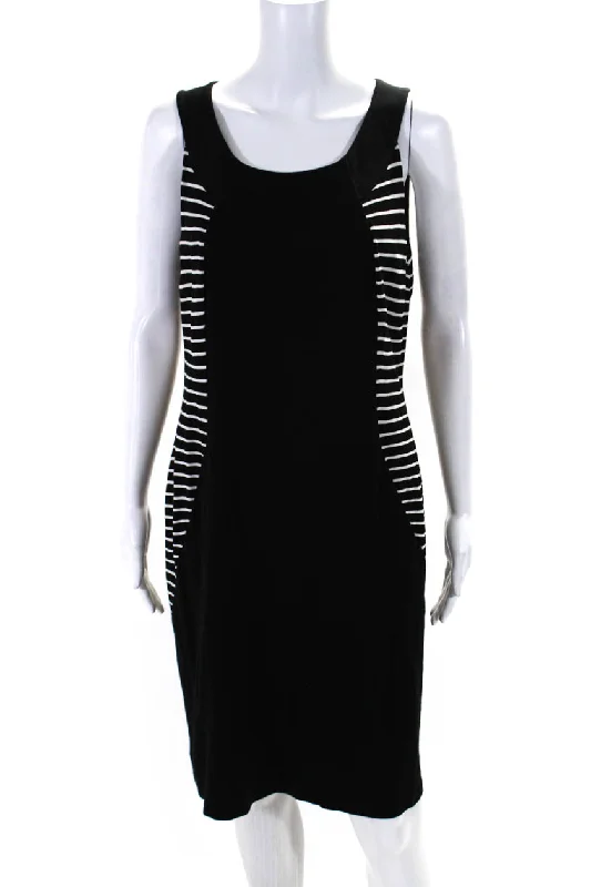 Buy One, Get One Free!Lafayette 148 New York Women's Sleeveless A-Line Mini Dress Black Buy One, Get One Free!Lafayette 148 New York Women's Sleeveless A-Line Mini Dress Black