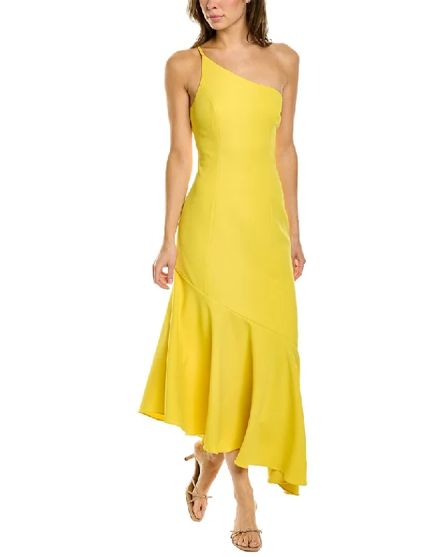 Get More, Spend Less – Shop Now!Laundry by Shelli Segal One-Shoulder Midi Dress