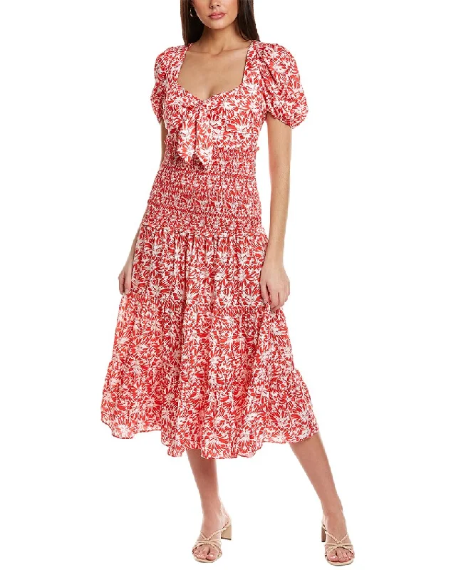 Score Big Savings Today!Likely Avra Midi Dress