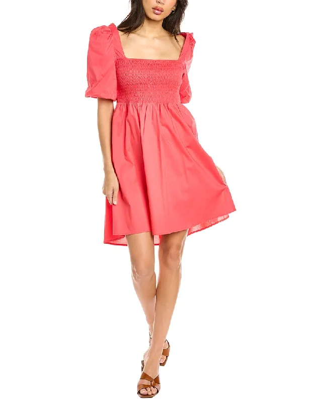 Everything Must Go!Linden Street Studio Smocked Mini Dress