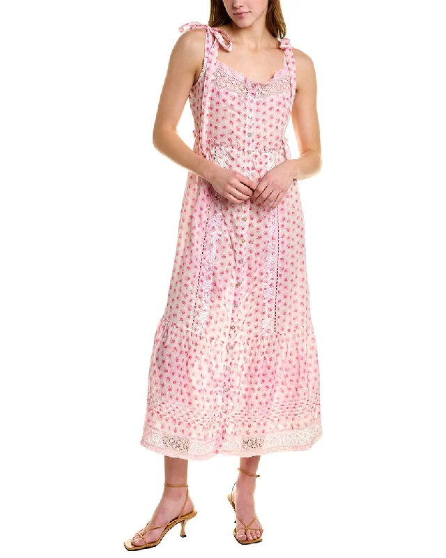 Your Favorite Items on Sale Now!LoveShackFancy Carlyle Midi Dress