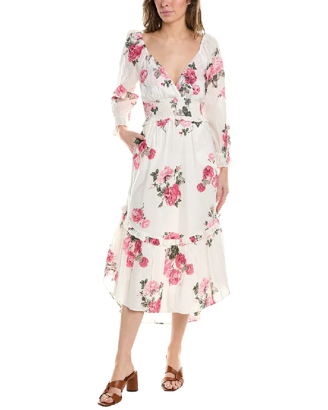 Price Drop Alert!LoveShackFancy Firefly Midi Dress