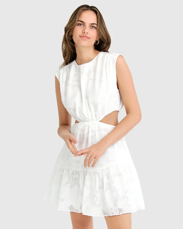 Find Your Perfect Deal Today!Lovesick Mini Dress - White