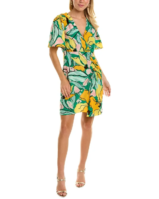 Time to Snag a Bargain!Maggy London Bubble Crepe Mini Dress