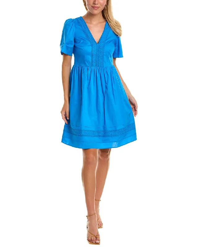 New Discounts Just Dropped!Maggy London Poplin Mini Dress