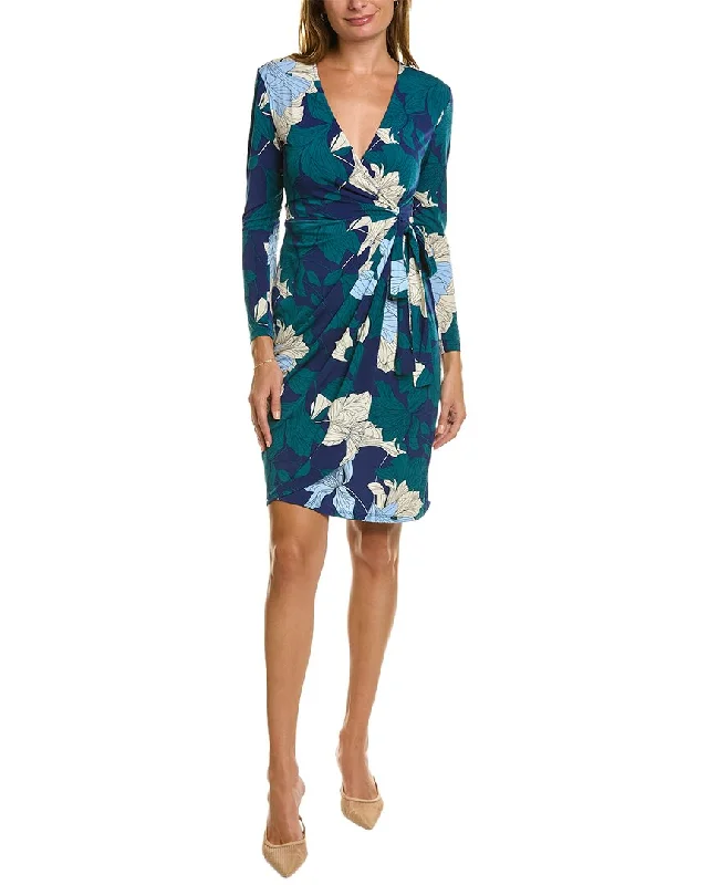 Price Drop Alert!Maggy London Wrap Midi Dress