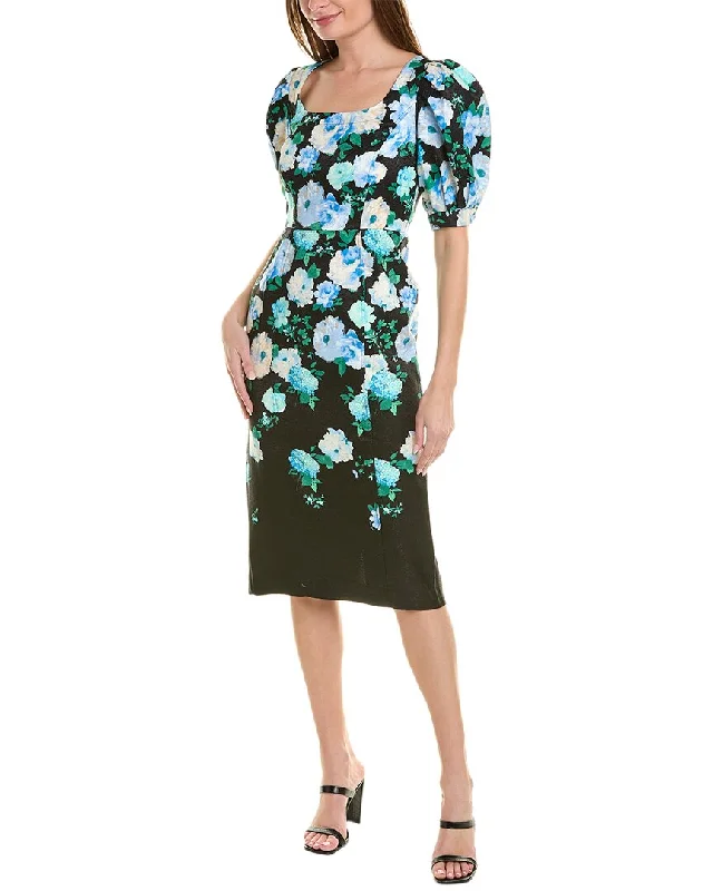 Enjoy Huge Discounts Now!Maison Tara Ophelia Midi Dress