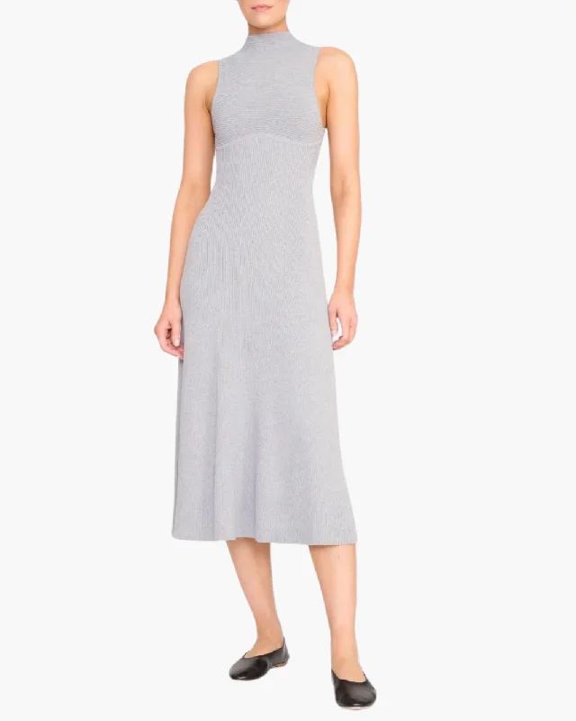 Must-Have Deals Inside!MALACHITE DRESS IN SPECKLE GREY