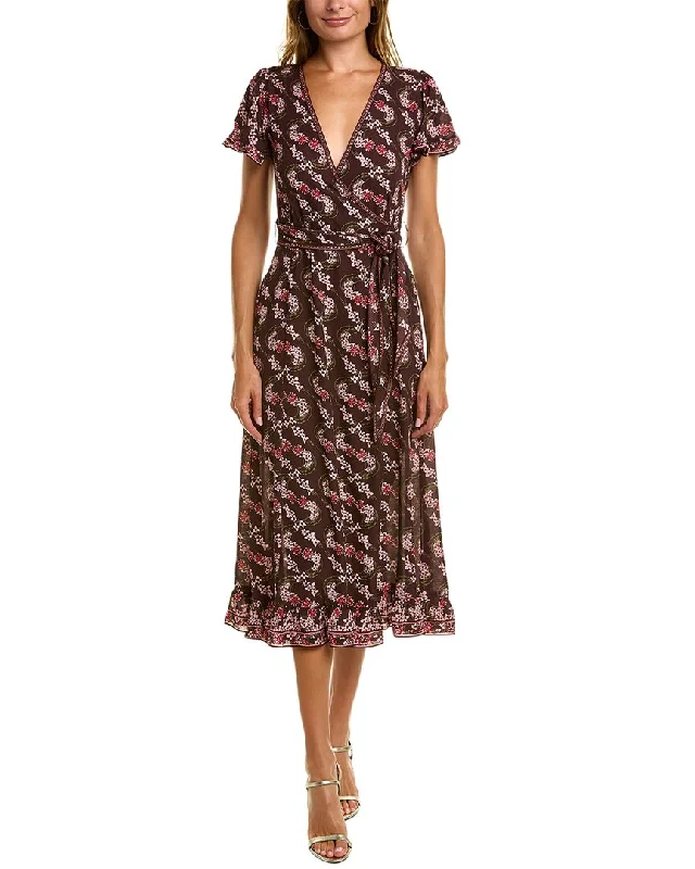Your Best Deals Are Here!Max Studio Tie Waist Midi Dress
