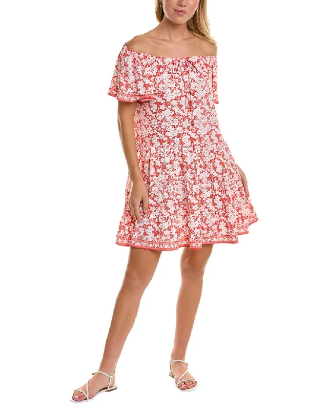 Sale Alert – Get Ready to Shop!Max Studio Tiered Mini Dress