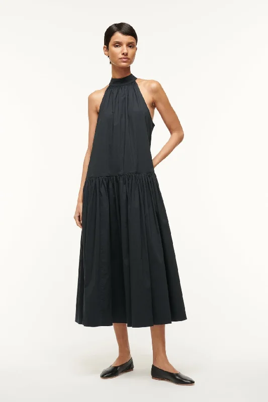 Buy More, Pay Less!MIDI MARLOWE DRESS | BLACK