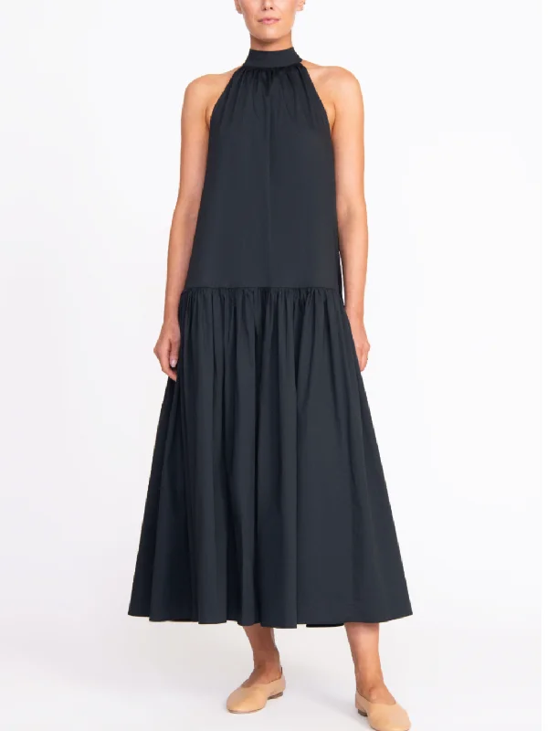 Crazy Discounts Inside!Crazy Discounts Inside!MIDI MARLOWE DRESS IN BLACK