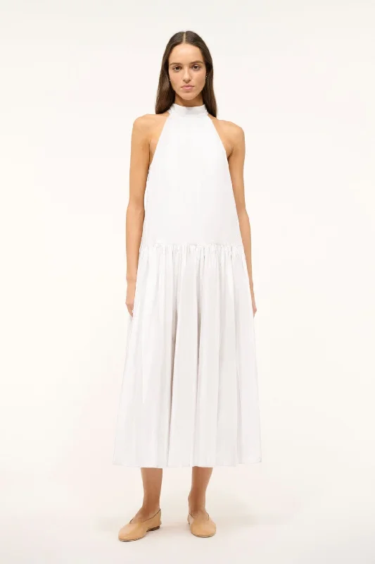 Crazy Discounts Inside!MIDI MARLOWE DRESS | WHITE