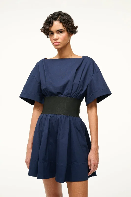 Steals and Deals Await!MINI AMY DRESS | NAVY BLACK