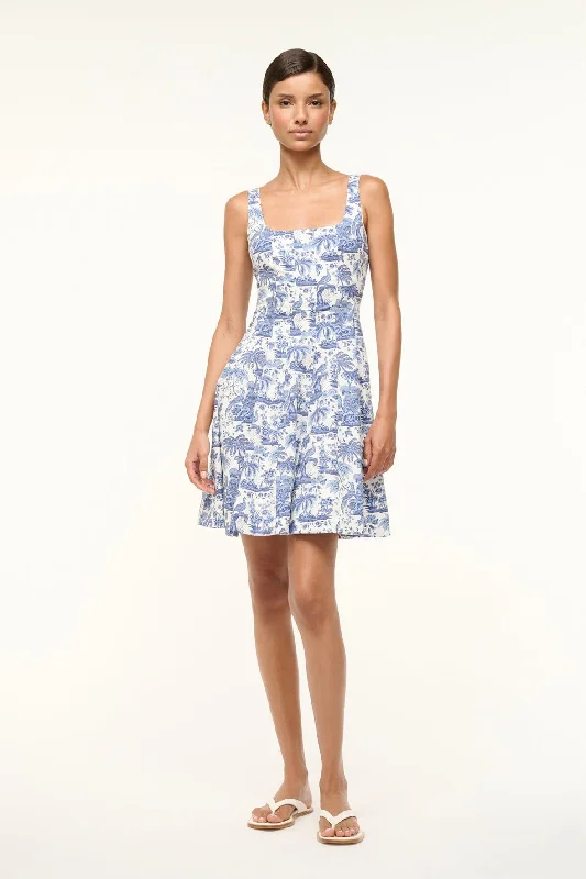 Shop Before It’s Gone!MINI WELLS DRESS | BLUE TOILE