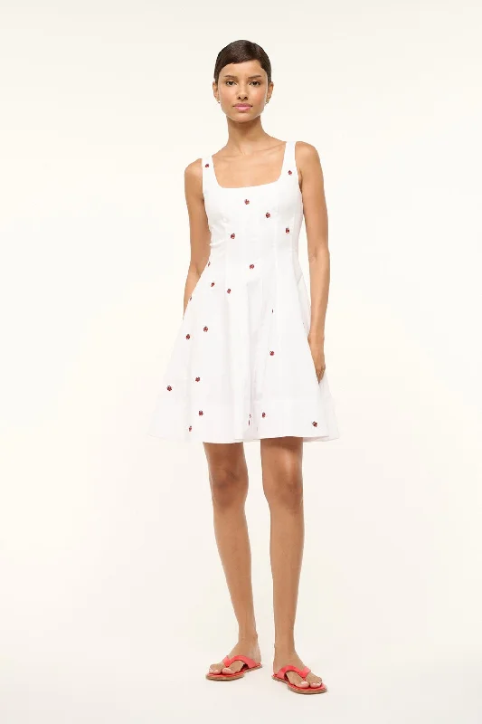 Only a Few Left – Order Now!MINI WELLS DRESS | LADYBUGS
