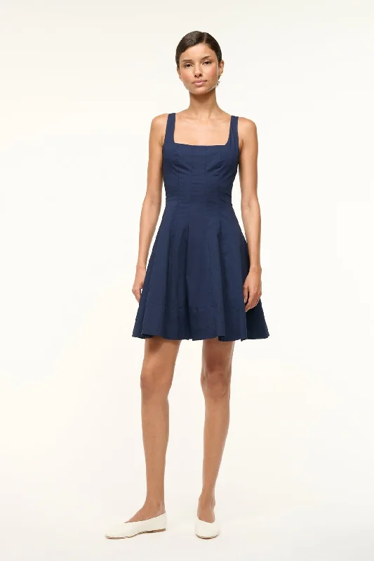 Huge Price Cuts Await!MINI WELLS DRESS | NAVY