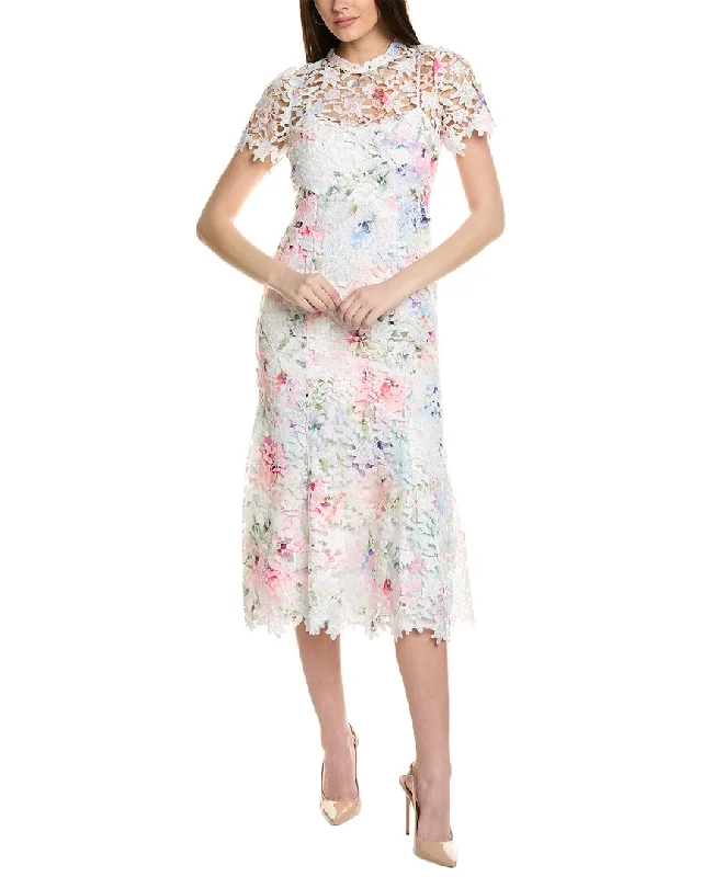Snag the Best Prices Now!ML Monique Lhuillier Jasmine Midi Dress
