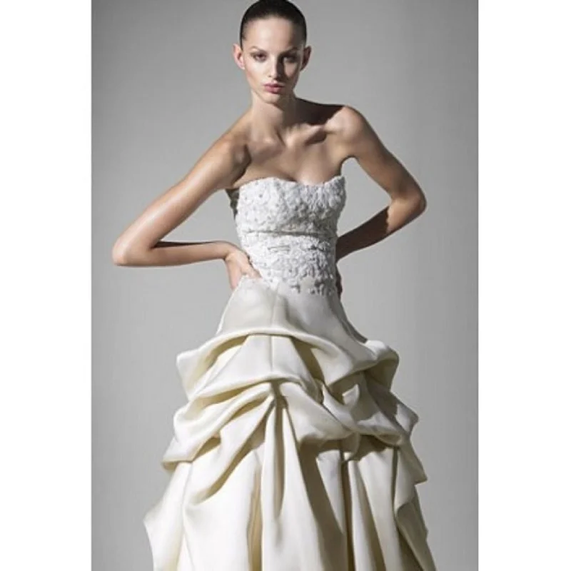 The Best Deals Won’t Wait!Monique Lhuillier Strapless