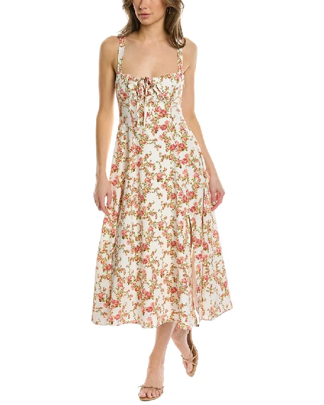 Lowest Prices Guaranteed!Lowest Prices Guaranteed!Moonsea Floral Midi Dress