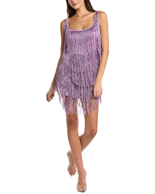 Everything Must Go!Moonsea Fringe Mini Dress