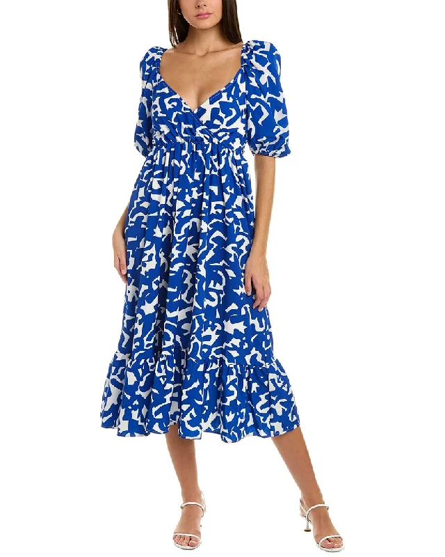 Unmissable Offers Await!Moonsea Midi Dress