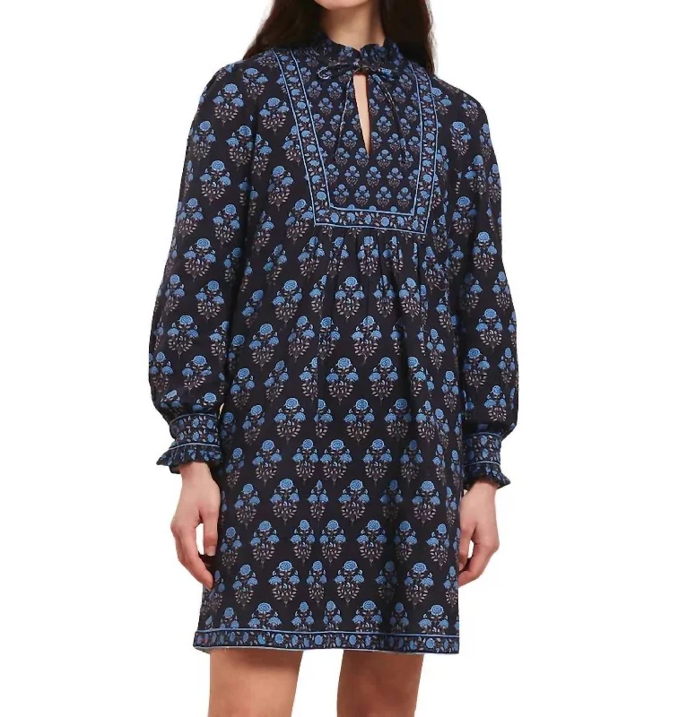 Don't Miss Out!Nell Mini Dress In Dusk Buta